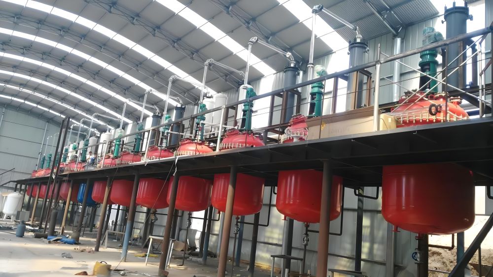 阳东工业化工设备安装